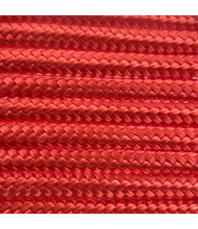 Paracord 425 tipo II Bright Red