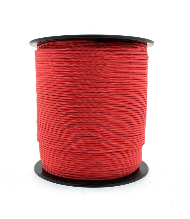 Paracord 100 tipo I Bright Red