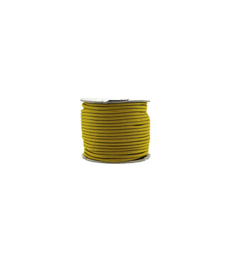 123Paracord Paracord 550 tipo III Ocher Giallo-30 mtr