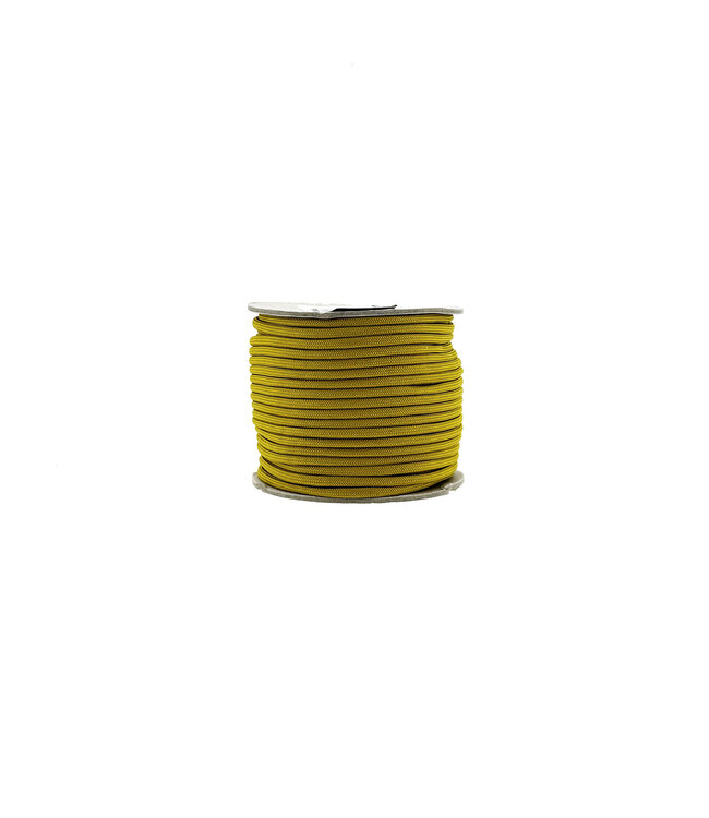 Paracord 550 tipo III Ocher Giallo-30 mtr