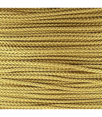 123Paracord Microcord 1.4MM 24K Gold