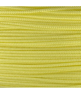 123Paracord Microcord 1.4MM Pastel Giallo