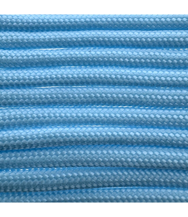 Paracord 550 tipo III Polar Blu