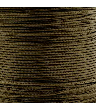 123Paracord Microcord 1.4MM Honey marrone