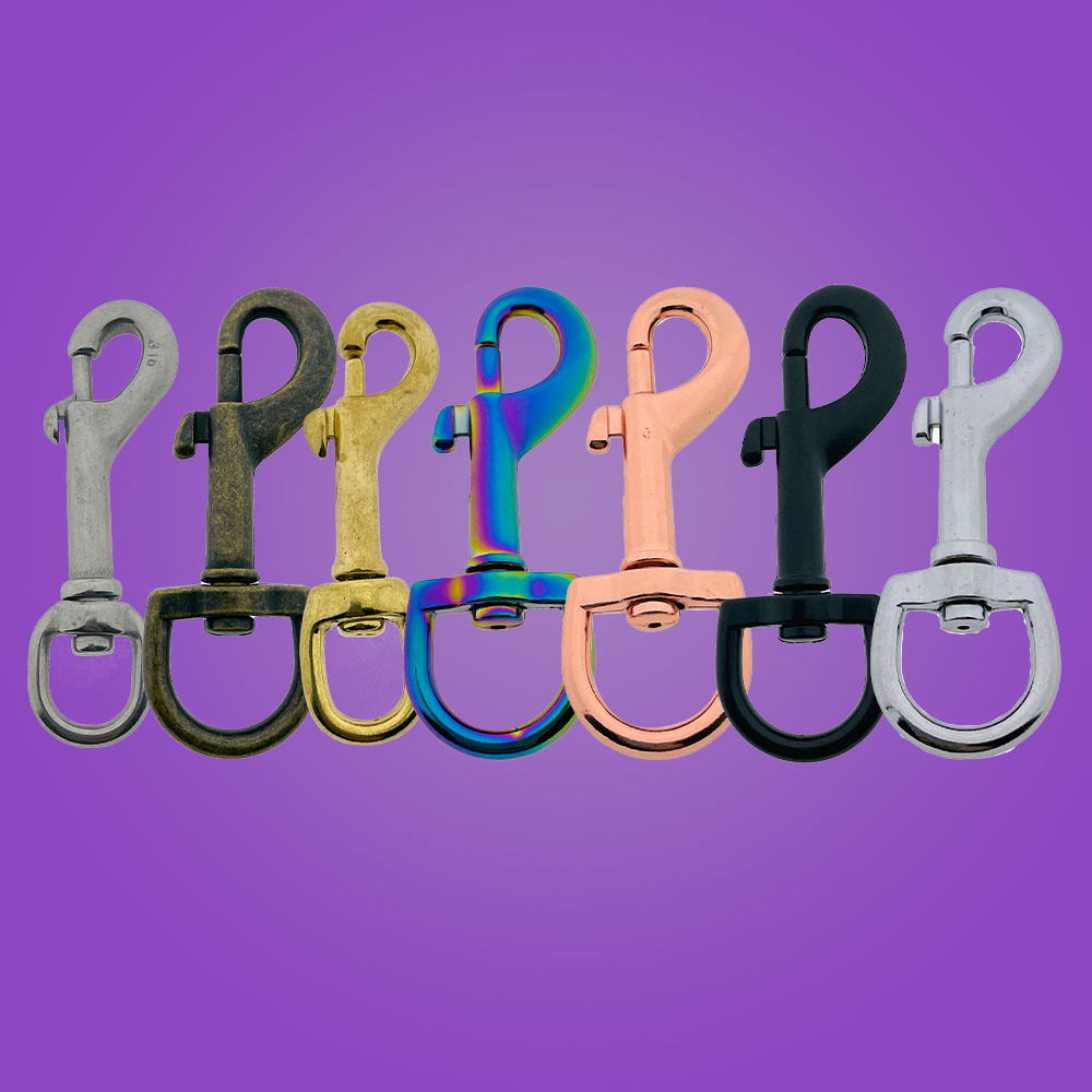 Ganci per moschettoni