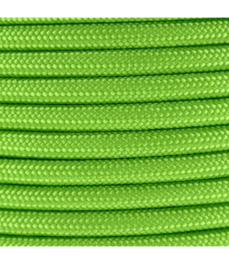 123Paracord 6MM PPM Corda Fluo Verde