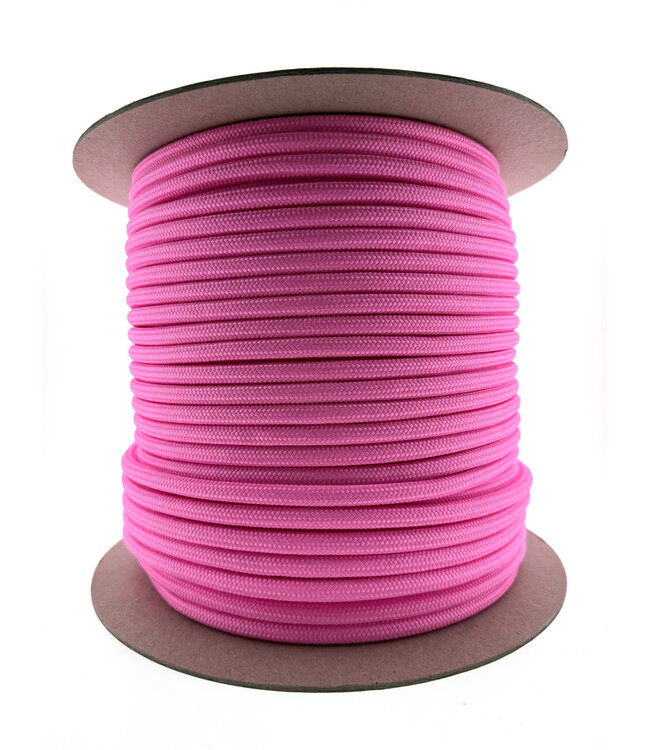 8MM PPM Corda Rosa fluorescente