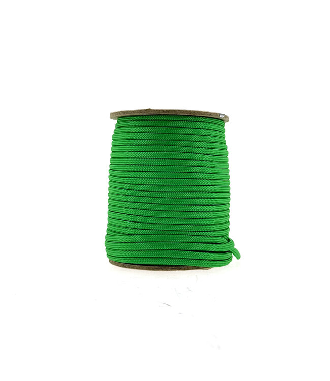 Paracord 550 typo III Grass Verde-30 mtr