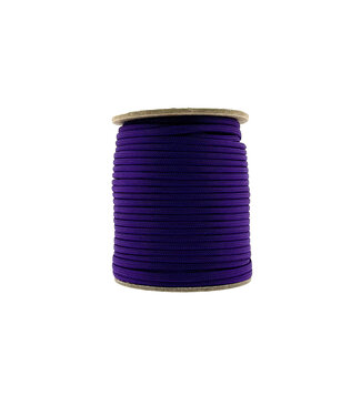 123Paracord Paracord 550 typo III Purplelicious-30 mtr