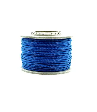 123Paracord Microcorde 1.4MM Capri Blu - 40 mtr