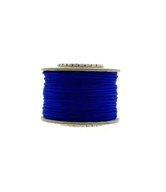 123Paracord Microcorde 1.4MM Electric Blu - 40 mtr