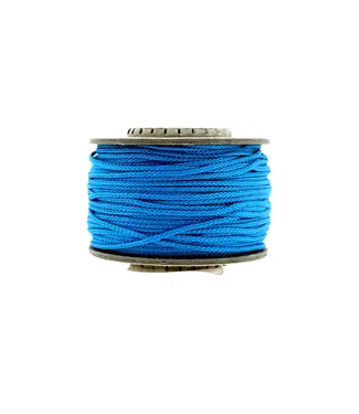 123Paracord Microcorde 1.4MM Greece Blu  - 40 mtr