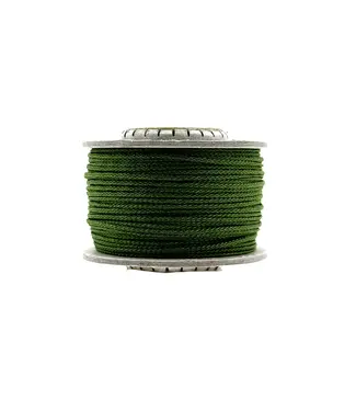 123Paracord Microcorde 1.4MM Forest Verde - 40 mtr