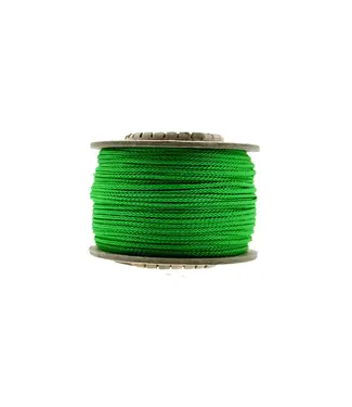 123Paracord Microcorde 1.4MM Grass Verde - 40 mtr