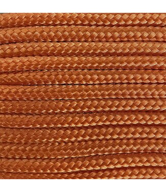 123Paracord Paracord 275 2MM Fox Orange