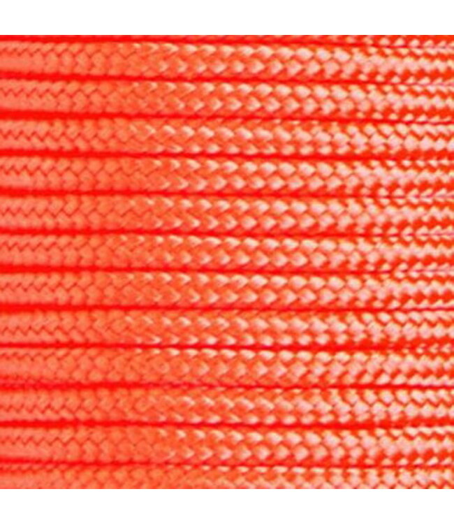 Paracord 275 2MM Orange Neon