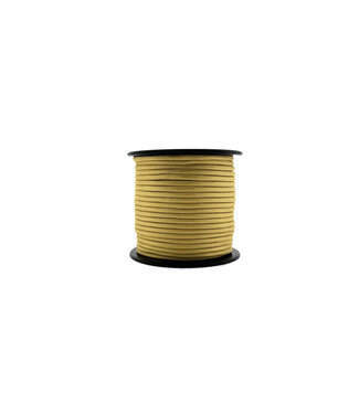 123Paracord Paracord 550 tipo III 24K Gold-30 mtr