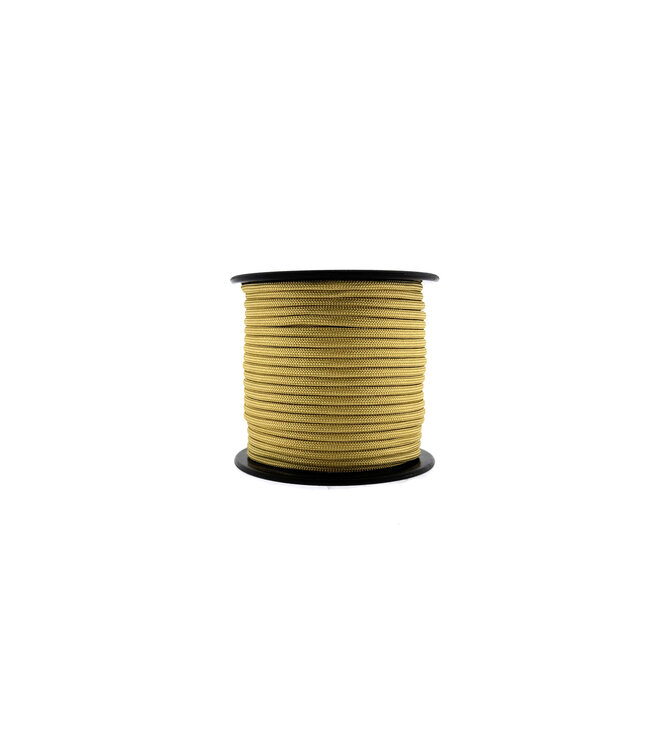 Paracord 550 tipo III 24K Gold-30 mtr