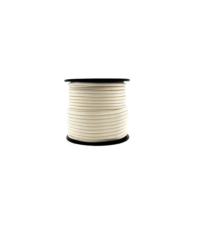 Paracord 550 tipo III Pastel Creme-30 mtr
