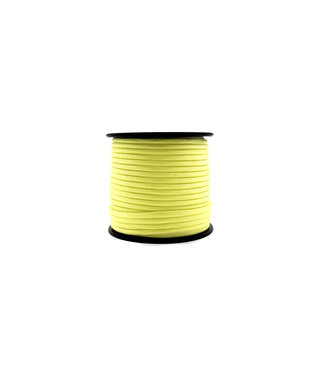123Paracord Paracord 550 tipo III Pastel Giallo-30 mtr