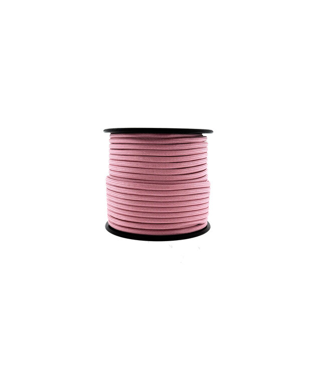 Paracord 550 tipo III Pastel Rosa-30 mtr