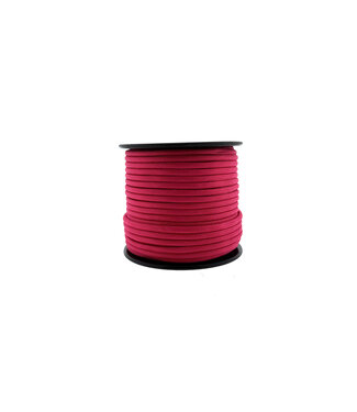 123Paracord Paracord 550 tipo III Red Velvet-30 mtr