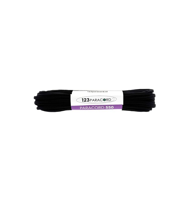 Paracord 550 tipo III Antracite - 10 mtr