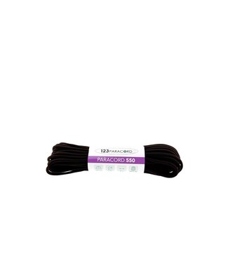 123Paracord Paracord 550 tipo III Espresso Marrone - 10 mtr