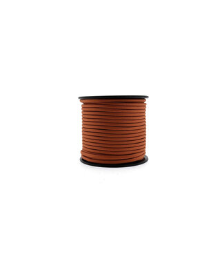 123Paracord Paracord 550 tipo III Squirrel Marrone-30 mtr
