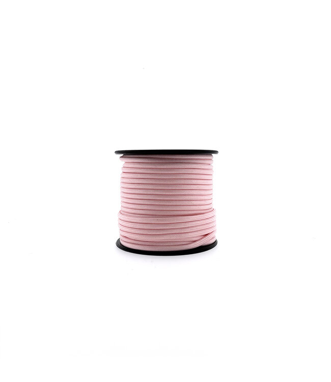 Paracord 550 tipo III Pastel Rouge-30 mtr