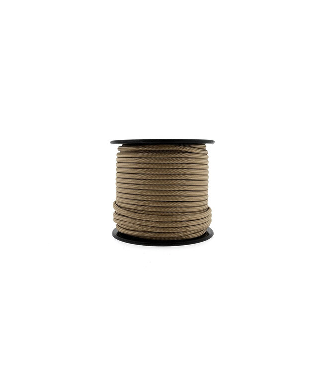 Paracord 550 tipo III Meadow Brown-30 mtr