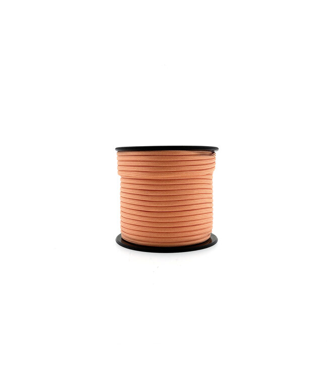 Paracord 550 tipo III Glamorous Peach-30 mtr