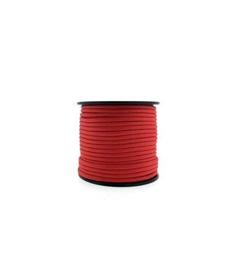 123Paracord Paracord 550 type III Bright Red-30 mtr