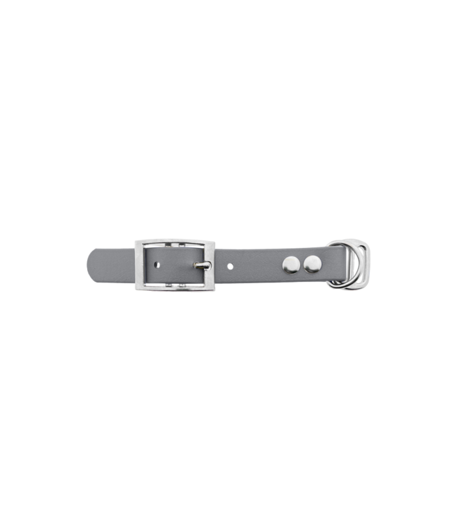 Biothane adattatore 19MM Argento