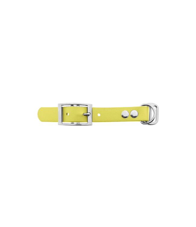 Biothane adattatore 19MM Giallo pastello