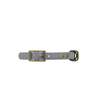 123Paracord Biothane adattatore 19MM Argento/Antiquariato Bronzo