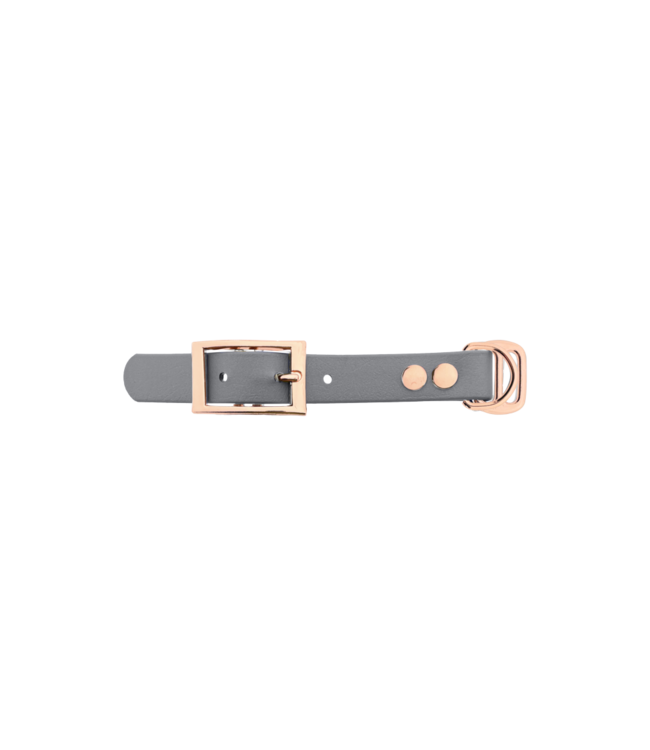 Biothane adattatore 19MM Argento/Rose Oro