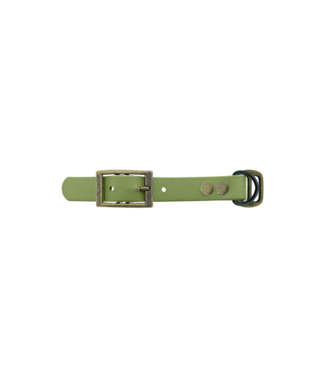 123Paracord Biothane adattatore 19MM Holy Guacamole/Antiquariato Bronzo