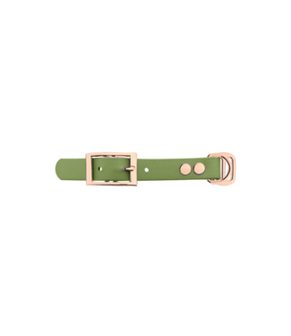 123Paracord Biothane adattatore 19MM Holy Guacamole/Rose Oro