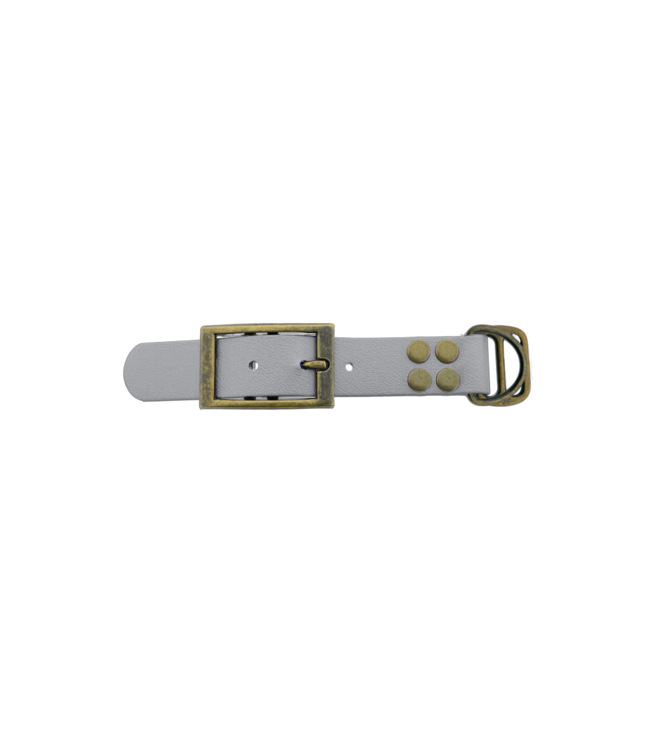 Biothane adattatore 25MM Argento/Antiquariato Bronzo