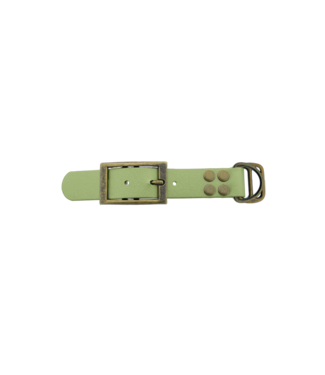 123Paracord Biothane adattatore 25MM Holy Guacamole/Antiquariato Bronzo