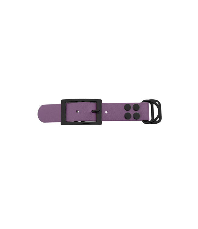 Biothane adattatore 25MM Marvelous Mauve/Nero