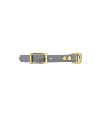 123Paracord Biothane adattatore 19MM Argento/Ottone
