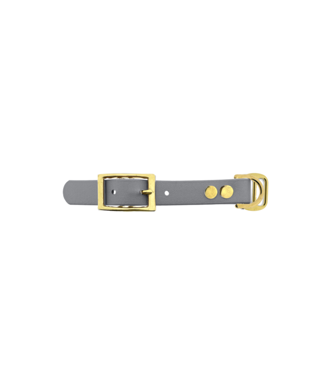 Biothane adattatore 19MM Argento/Ottone