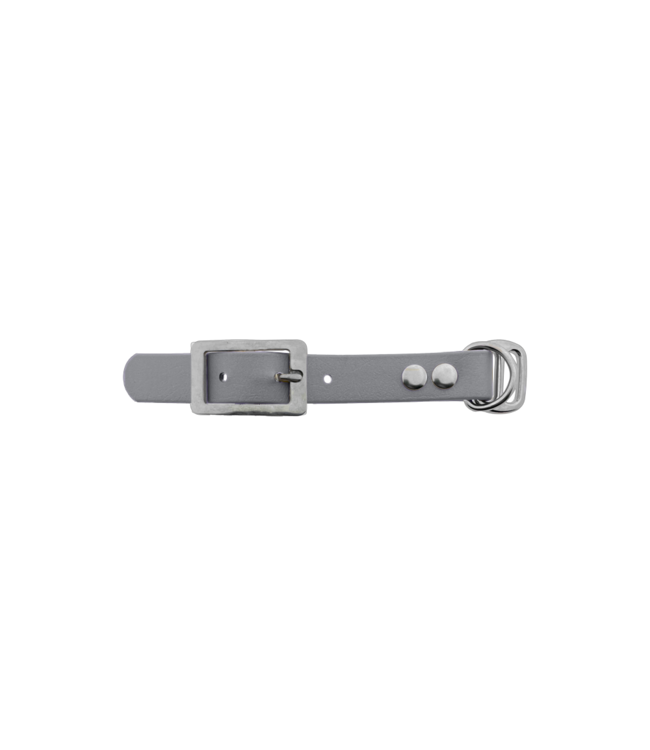 Biothane adattatore 19MM Argento/Acciaio inox