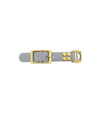 123Paracord Biothane adattatore 25MM Argento/Ottone