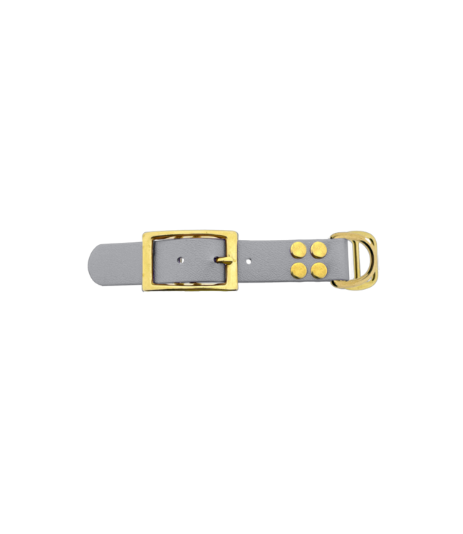 Biothane adattatore 25MM Argento/Ottone