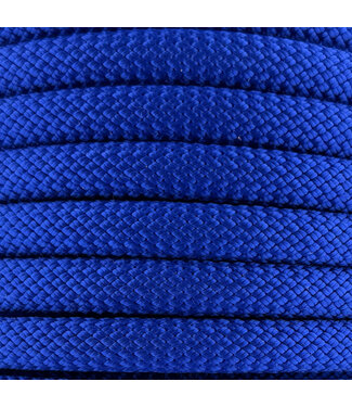 123Paracord 10MM Nylon Guinzaglio per cani Electric Blu Premium