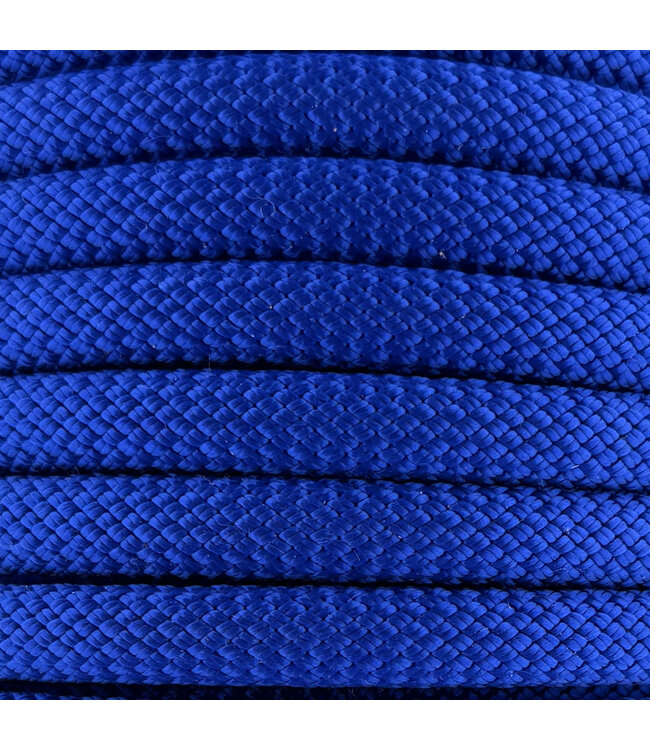 10MM Nylon Guinzaglio per cani Electric Blu Premium