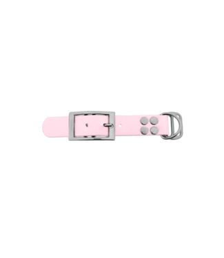 123Paracord Biothane adattatore 25MM Dusty Pink